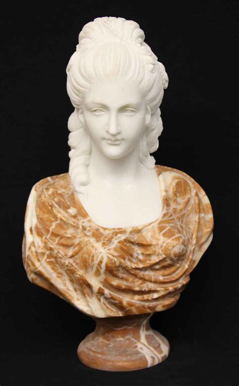 Stunning Red Marble Bust Ref No 03666 Regent Antiques