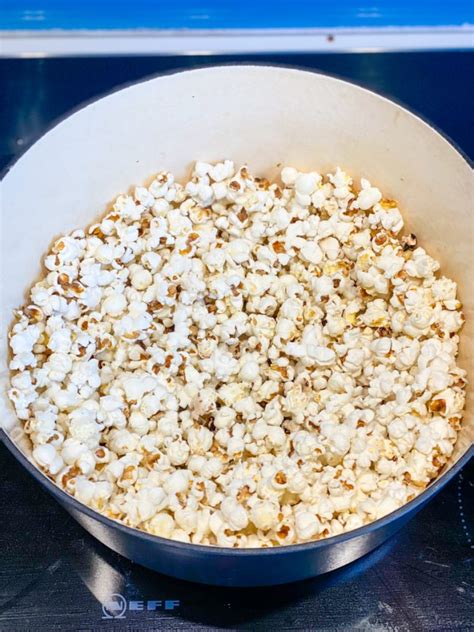Zelf Popcorn Maken In De Pan Basis Recept Bettys Kitchen