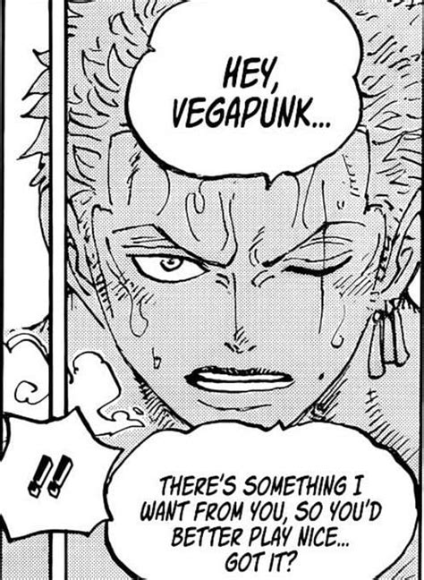 One Piece Chapter 1062 Does Zoro Want To Find A Cure For Smiles