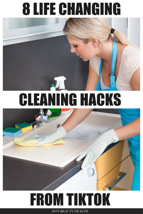 8 Insanely Clever Cleaning Hacks From Tiktok Clean House Cleaning