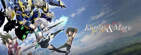 Watch Knights And Magic Episodes Sub And Dub Actionadventure Fantasy