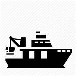 Icon Vessel Container Library Icons