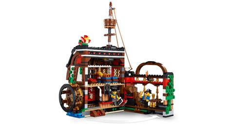 Original text in german here on stonewars.de: LEGO Creator 31109 Pirate Ship gets full image gallery