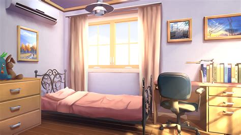 Get Background Anime Rooms Gif Png