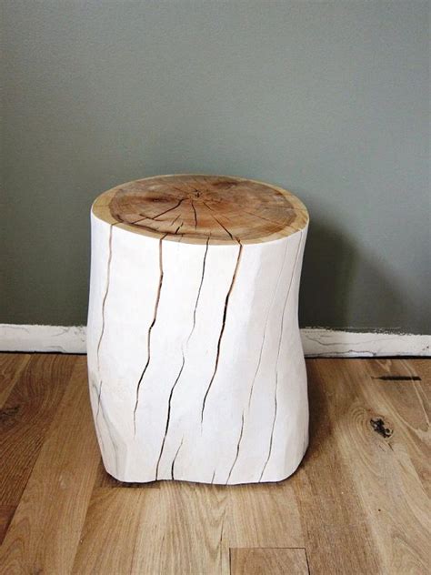 5 Things You Can Paint With A Tester Pot Tree Stump Furniture Wood