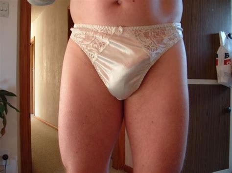 Me In My Very Soft And Very Silky Nylon Panties With