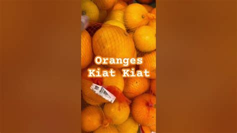 Kiat Kiat Oranges Mandarin Asmr Food Satisfying Orange Mandarin