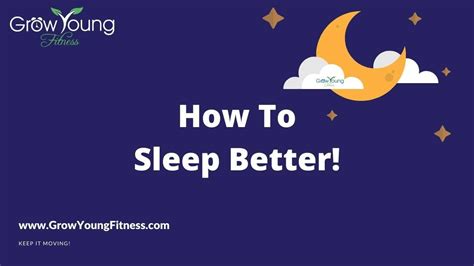 How To Sleep Better