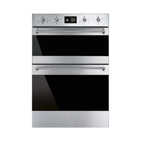 Smeg Oven Double Stainless Steel Mf Dosf6390x Kloppers