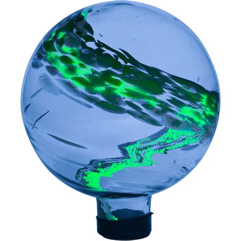 8 Glow In The Dark Gazing Globe Glass By Trademark Innovaitons