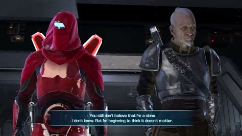 Star Wars The Force Unleashed 2 Sith Acolyte Robes Mission 6 Youtube