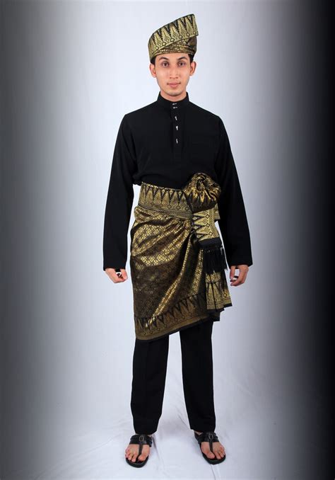 Baju Melayu Teluk Belanga Tradisional