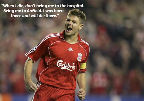 England training session and p. Steven Gerrard's best Liverpool FC quotes - Liverpool Echo