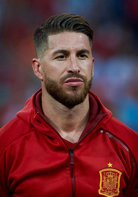 42 Sergio Ramos Haircut 2016  In 2021