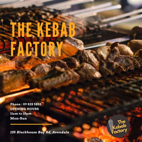 the kebab factory — the kebab factory avondale