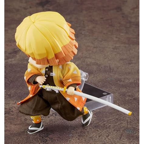 Nendoroid Doll Zenitsu Agatsuma Kimetsu No Yaiba Kurogami 92910 Hot