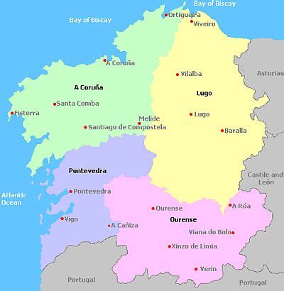 Galicia is one of the autonomous community of spain. Galicia climate: average weather, temperature ...