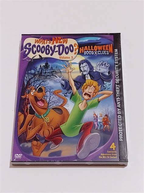 Whats New Scooby Doo Vol 3 Halloween Boos And Grelly Usa