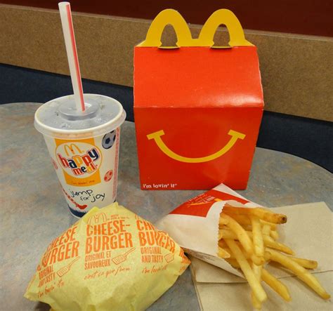 Mcdonalds To Make Iconic Happy Meal Healthier