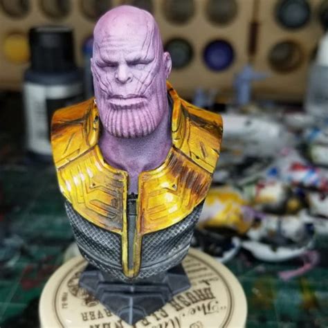 Busto Thanos Elo7