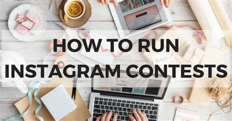 How To Run An Instagram Contest A 5 Step Guide