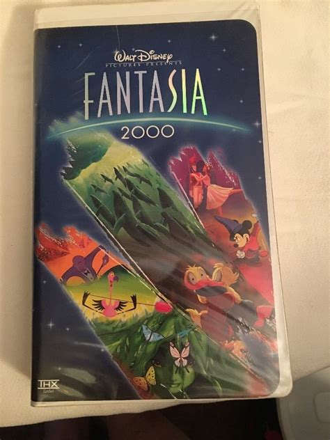 Fantasia 2000 Clamshell Vhs Disney Ebay Fantasia 2000 Fantasia