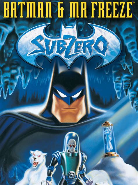 Prime Video Batman And Mr Freeze Subzero