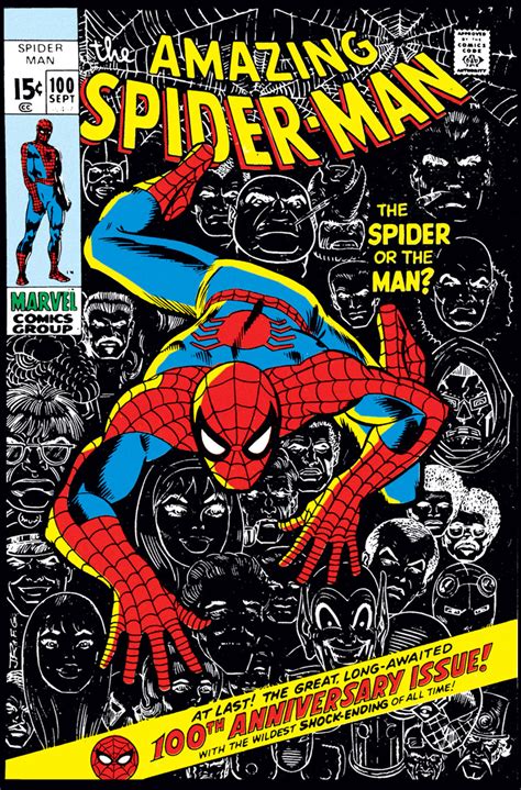 Amazing Spider Man Vol 1 100 Marvel Database Fandom Powered By Wikia
