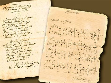 A fost adoptat în 1844 și prima strofă este cântată la ceremoniile oficiale. Hatalmas felzúdulást váltott ki az új Himnusz | BorsOnline ...