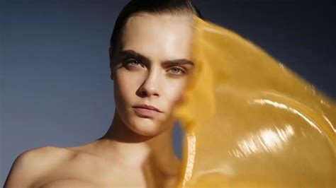 Cara Delevingne Fappening Nude For Balmain Campaign 9