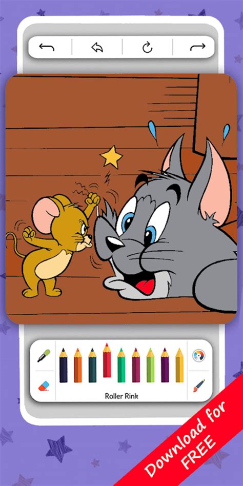 Android 용 Cat Tom And Mouse Coloring Book Game Apk 다운로드