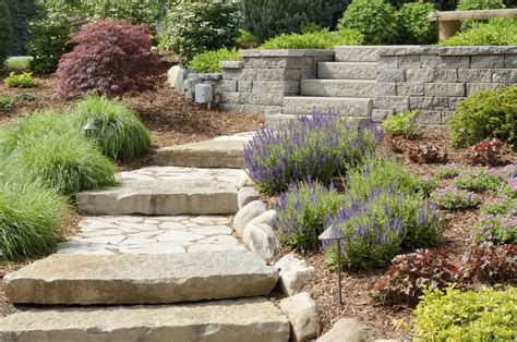 How To Landscape With Rocks Hardscape Ideas
