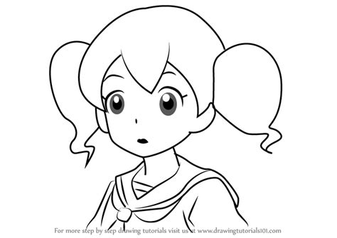 Maybe you would like to learn more about one of these? Learn How to Draw Amy from Yo-kai Watch (Yo-kai Watch) Step by Step : Drawing Tutorials