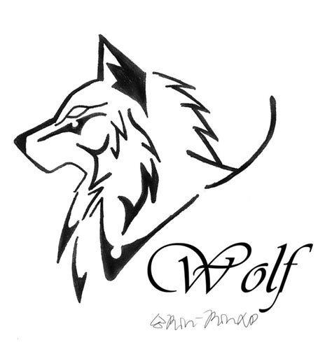 Cool Wolf Tattoo My Favorite One So Far Tribal Art Wolf Art Wolf