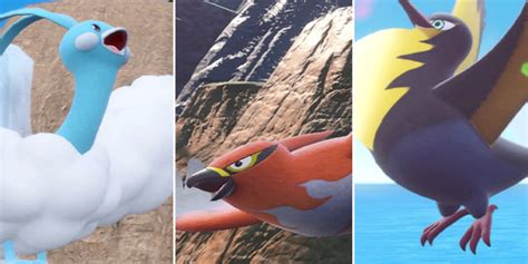 10 Best Flying Type Pokemon In Pokemon Scarlet And Violet