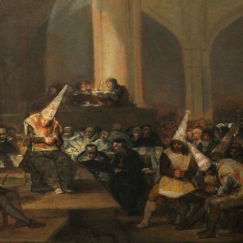 Inquisition Scene By Francisco Goya With Images Francisco Goya