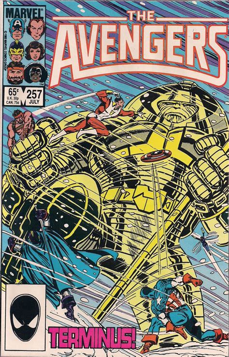 Infinity war's opening weekend stacks up at the box office against other movies in the mcu. Avengers #257 - Nebula! | Comics For Sale Online
