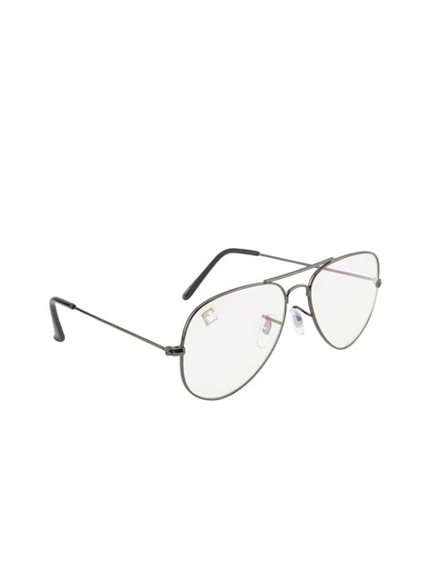 Silver Aviator Rimmed Eyeglasses Ft1081ufm656 Ph