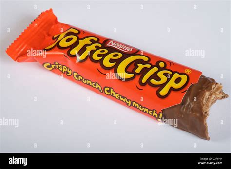 Toffee Crisp Bar Hi Res Stock Photography And Images Alamy