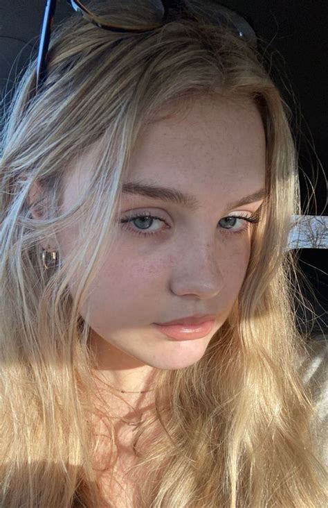 first time discovered by firlina on we heart it pretty girl face blonde with freckles