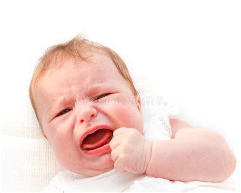Crying Baby Stock Photo Image Of Childhood Child Facial 17839394