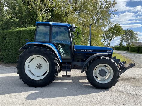 New Holland 8340 For Sale 2020 - Used Tractor For Sale In 2020