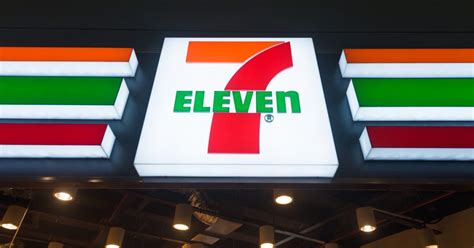 The Theories On Why The 7 Eleven Logo Has A Lowercase N Goody Feed