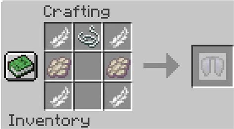 Cheap Elytra Crafting Minecraft Data Pack