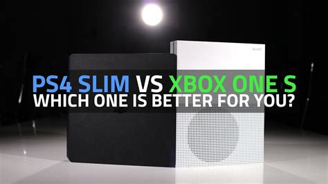 Xbox one vs ps4 hardware: PS4 Slim Vs Xbox One S | Which One's Better? - YouTube