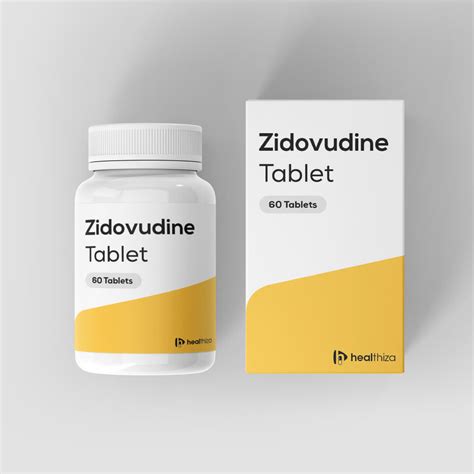 Zidovudine Tablet Supplier Manufacturer And Exporter Healthiza