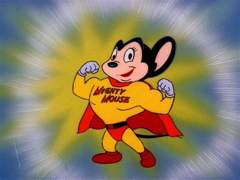 Mighty Mouse Character The Parody Wiki Fandom