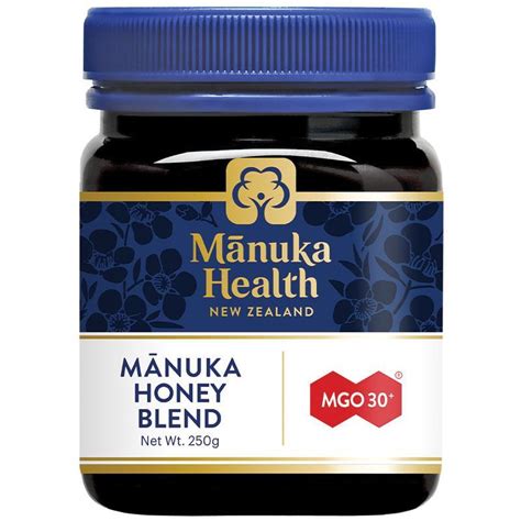 Buy Manuka Health MGO 30+ Manuka Honey Blend 250g (Not For ...