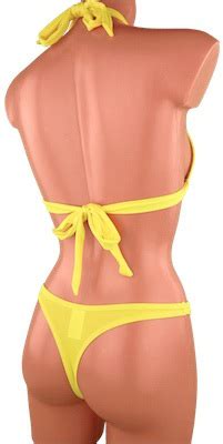 String Bikini Gelb Jetzt String Tanga Gelb Kaufen Mixkini Beachwear
