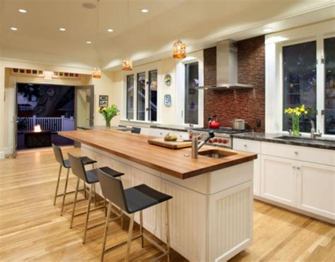 Kitchen islands are bolder than ever. 19 Irresistible Kitchen Island Designs With Seating Area